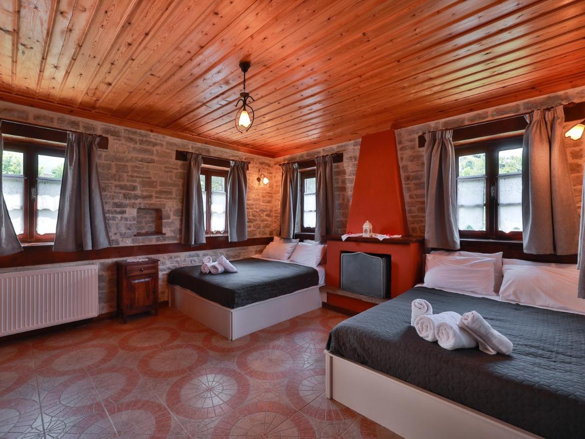 Agriogido - Rupicapra Villas Папигко Екстериор снимка