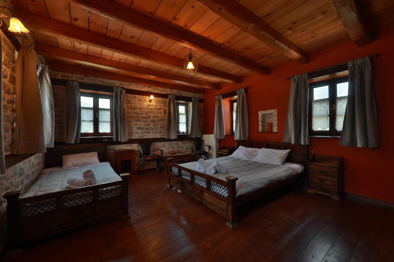 Agriogido - Rupicapra Villas Папигко Екстериор снимка