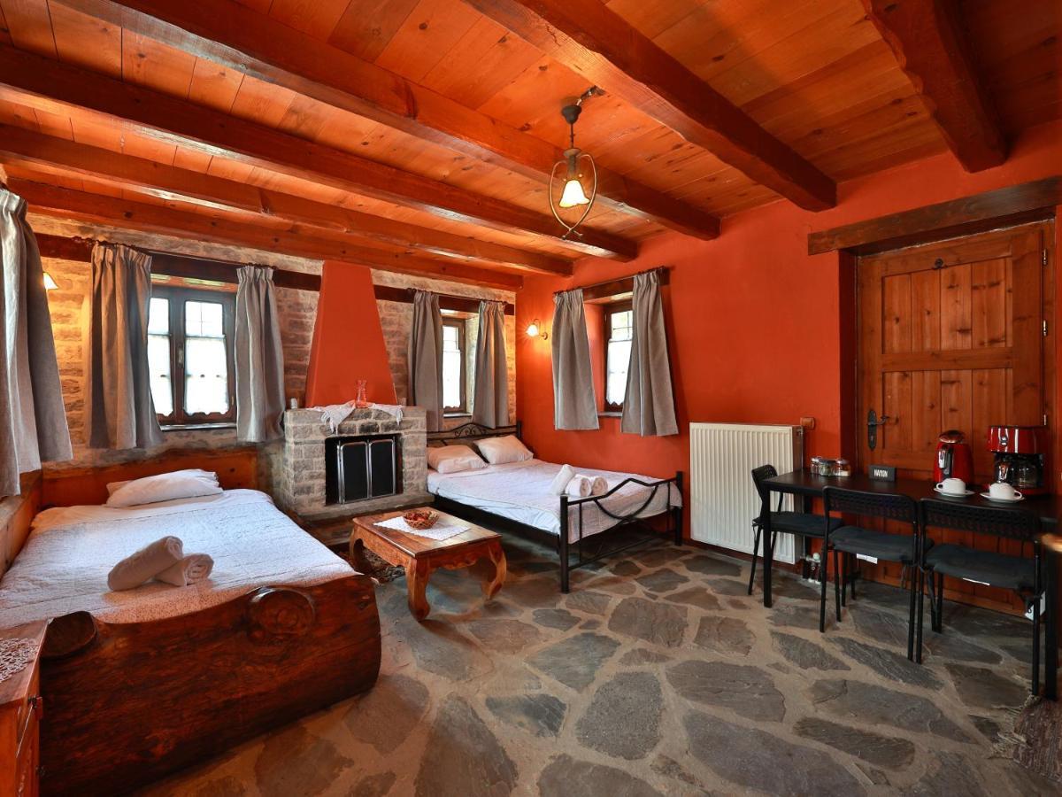 Agriogido - Rupicapra Villas Папигко Екстериор снимка