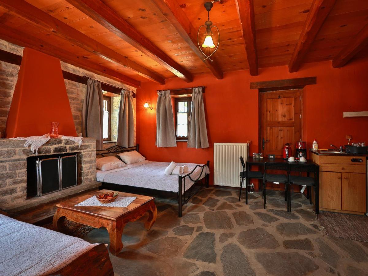 Agriogido - Rupicapra Villas Папигко Екстериор снимка