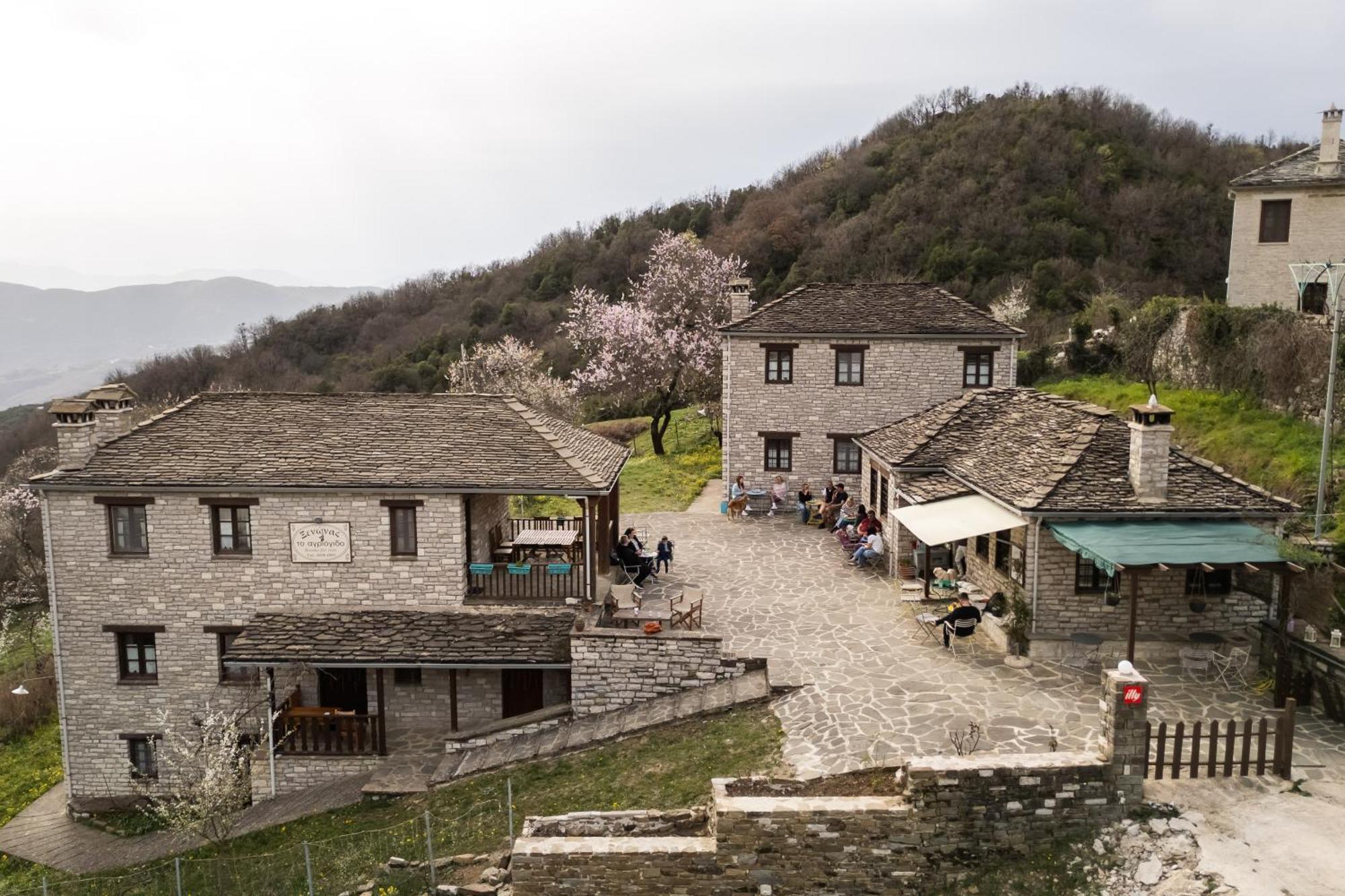 Agriogido - Rupicapra Villas Папигко Екстериор снимка